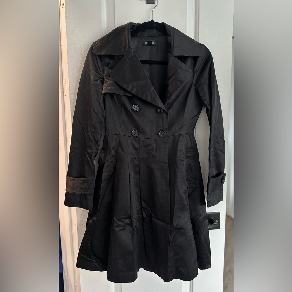 Bebe Satin Jacket - image 1